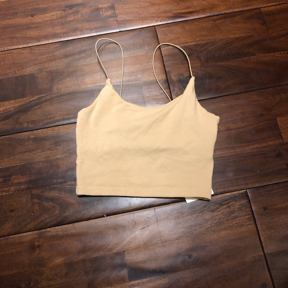 Zara tan cami